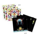 Atelier colaj Manierism Inspired by Arcimboldo, Djeco - imagine 2