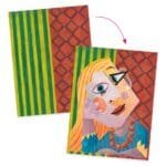 Atelier creativ Cap patrat Inspired by Picasso, Djeco - imagine 2