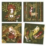 Atelier de razuit Art Nouveau Inspired by Gustave Klimt, Djeco - imagine 4