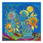 Atelier de razuit Fauvism Inspired by Van Gogh, Djeco - imagine 3