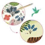 Atelier de transfer Arta naiva Inspired by Le Douanier Rousseau, Djeco - imagine 3