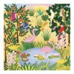 Atelier de transfer Arta naiva Inspired by Le Douanier Rousseau, Djeco - imagine 4