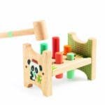 Banc de lucru bebe Taptap, Djeco