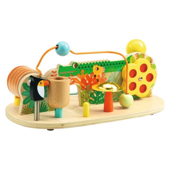 Centru de activitati cu multi sunete, Djeco - imagine 3