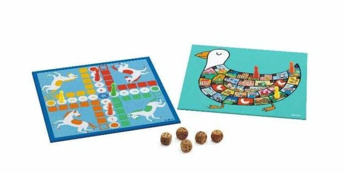 Colectia de 12 jocuri clasice, Djeco - imagine 4