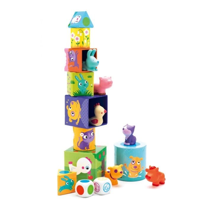 Colectie de jocuri clasice Ludanimo, Djeco - imagine 2