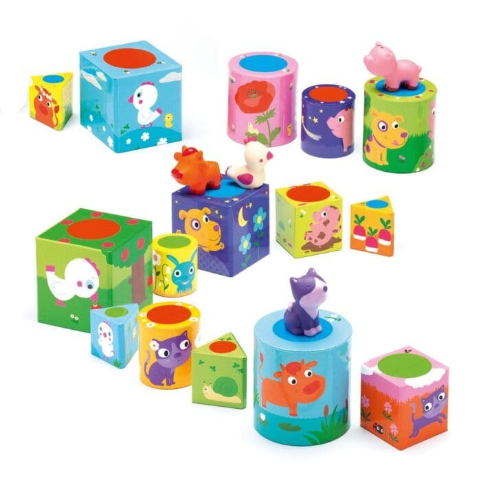 Colectie de jocuri clasice Ludanimo, Djeco - imagine 3