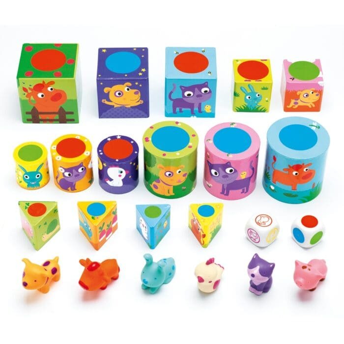 Colectie de jocuri clasice Ludanimo, Djeco - imagine 4