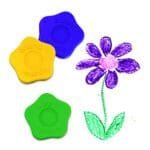Creioane cerate floare, Djeco - imagine 2