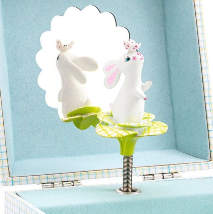 Cutie muzicala Iepuras, Djeco - imagine 2