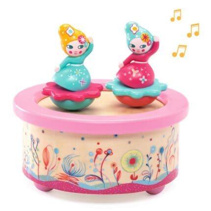 Cutie muzicala magnetica Flori, Djeco