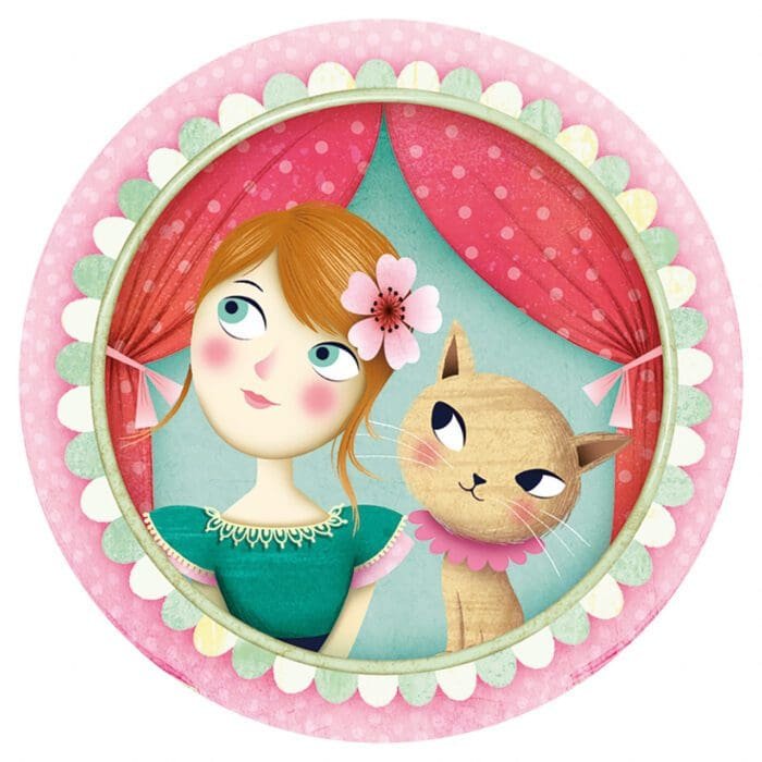 Cutie muzicala Plimbare cu trasura, Djeco - imagine 2