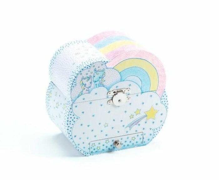 Cutie muzicala Visul unicornului, Djeco - imagine 2