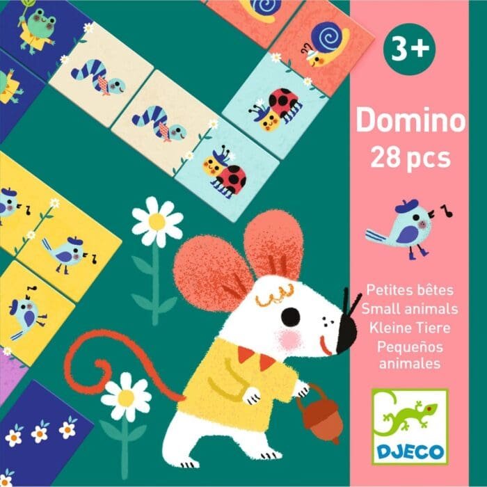 Domino animale mici, Djeco - imagine 3