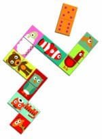Domino animo puzzle, Djeco - imagine 2