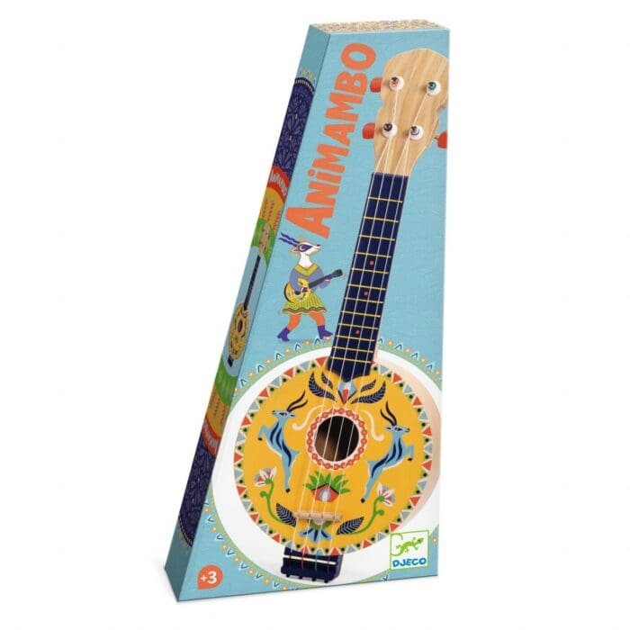 Instrument muzical Banjo, Djeco - imagine 3