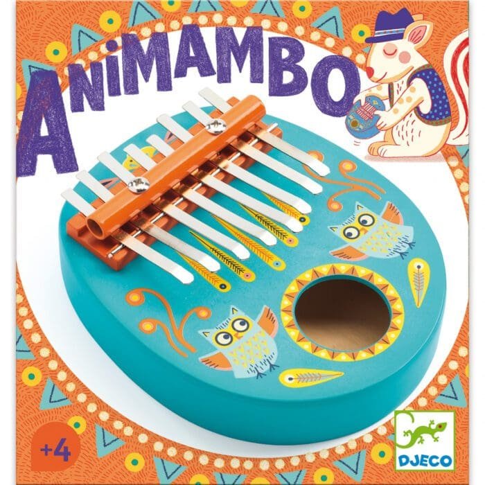 Instrument muzical Kalimba, Djeco - imagine 2