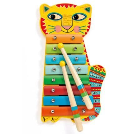 Instrument muzical Metalofon, Djeco
