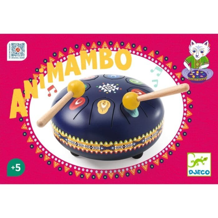 Instrument muzical Toba metalica, Djeco - imagine 2