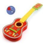 Instrument muzical Ukulele (chitara cu 4 corzi), Djeco - imagine 2