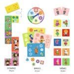 Joc Bingo Memo Domino Prietenii, Djeco - imagine 2