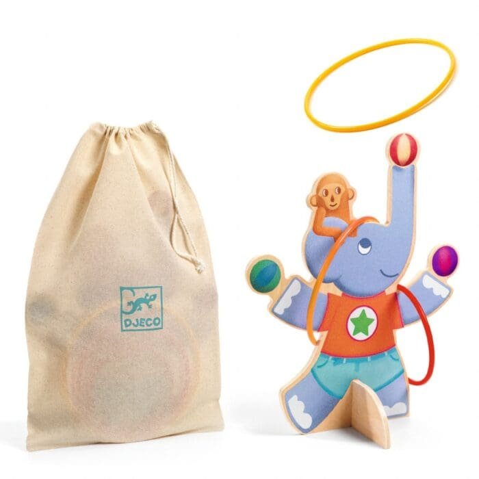 Joc cu inele, Oola Hoop, Djeco - imagine 3