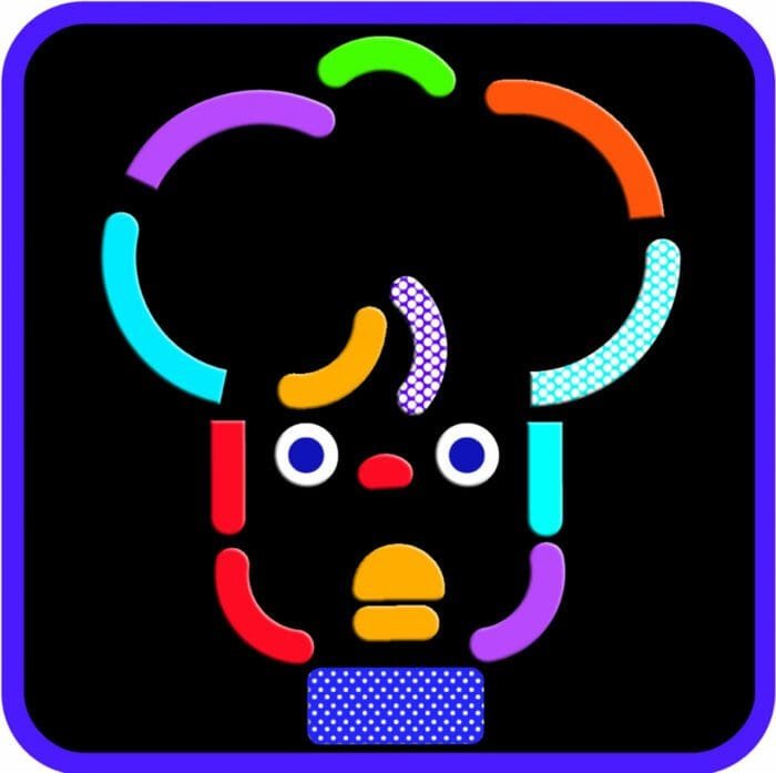 Joc cu magneti Geobonhomme, Djeco - imagine 3