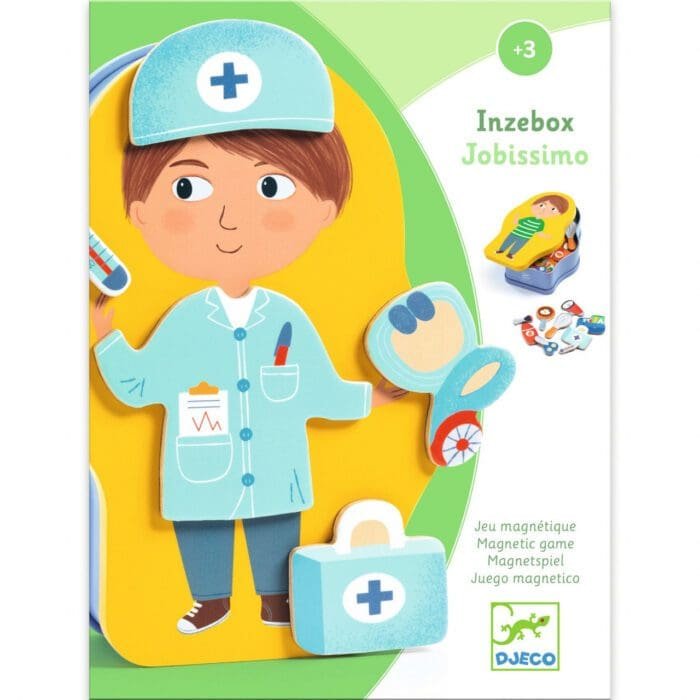 Joc cu magneti Jobissimo, Djeco - imagine 4