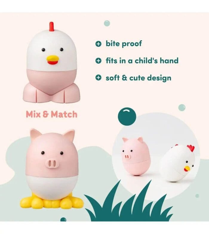 Joc cu magneti Magimals Ferma - imagine 4