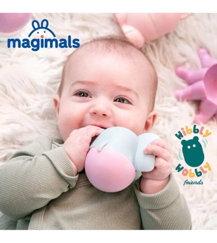 Joc cu magneti Magimals Pinguin si caracatita - imagine 2