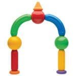 Joc cu magneti Stick-O, Set de baza cu 20 piese