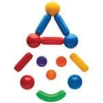 Joc cu magneti Stick-O, Set de baza cu 20 piese - imagine 2