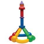 Joc cu magneti Stick-O, Set de baza cu 20 piese - imagine 3