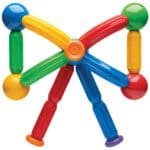Joc cu magneti Stick-O, Set de baza cu 20 piese - imagine 4