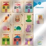 Joc de asociere Cabanimo, Djeco - imagine 2