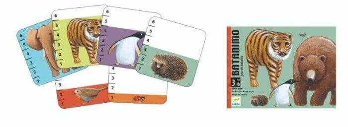 Joc de carti Batanimo, Djeco - imagine 2