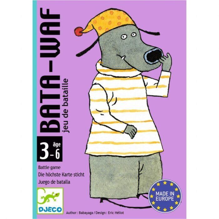 Joc de carti Batawaf, Djeco - imagine 2
