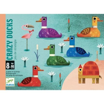 Joc de carti Crazy ducks, Djeco