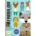 Joc de carti Familou, Djeco