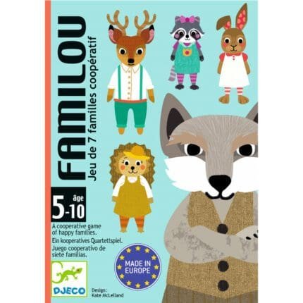 Joc de carti Familou, Djeco