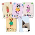 Joc de carti Familou, Djeco - imagine 2