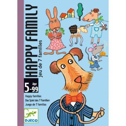 Joc de carti Happy family, Djeco