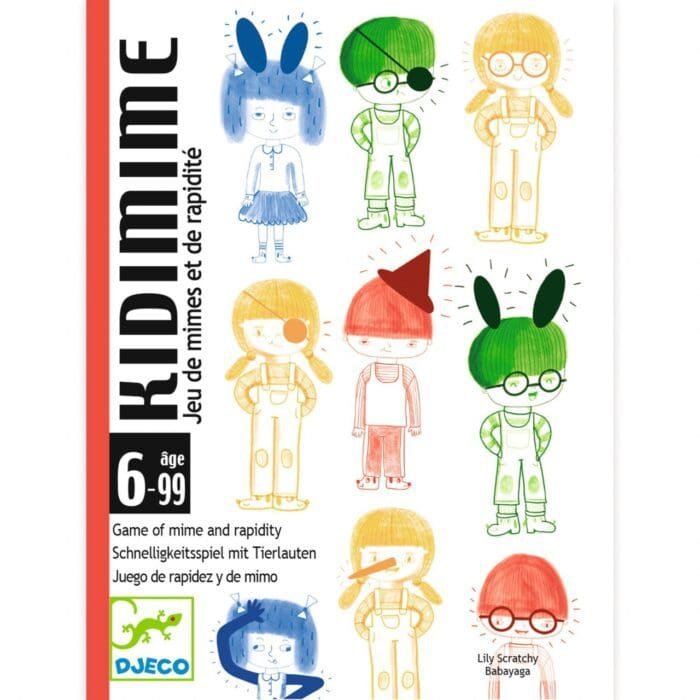 Joc de carti Kidimime, Djeco - imagine 3