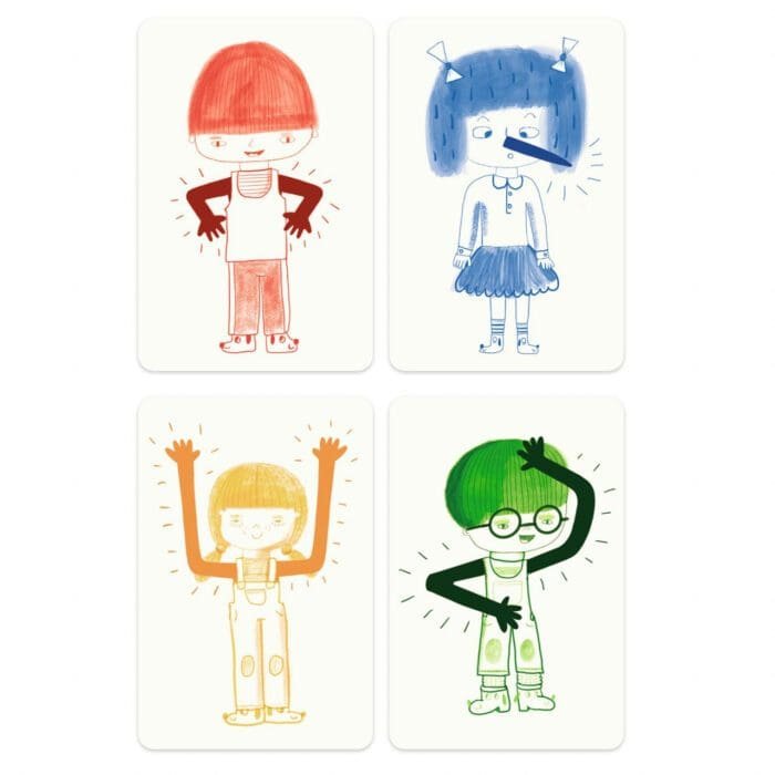 Joc de carti Kidimime, Djeco - imagine 2