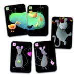 Joc de carti Mistigri, Djeco - imagine 2