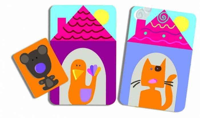 Joc de carti Oudordodo, Djeco - imagine 2