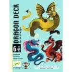 Joc de carti Puterea dragonului, Djeco - imagine 2