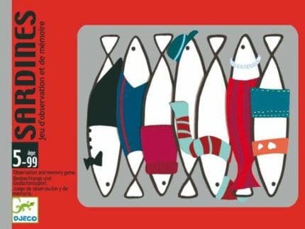 Joc de carti Sardine, Djeco