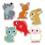 Joc de carti Toddler Little Mime, Djeco - imagine 2