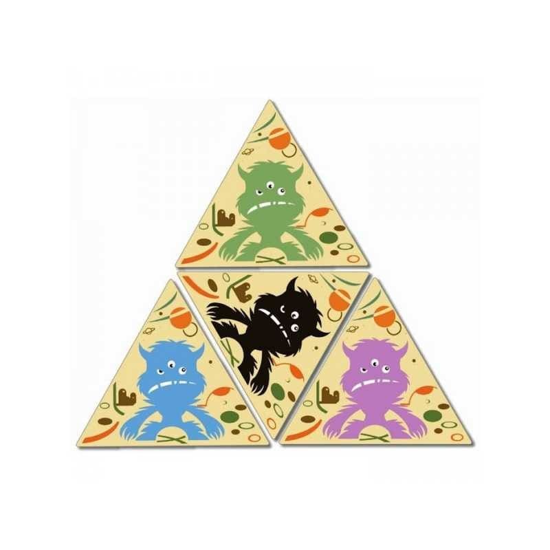 joc-de-carti-triomonsters-djeco3402 Joc de carti TrioMonsters, Djeco - imagine 1